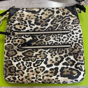 Chico’s animal print crossbody